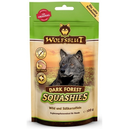 Wolfsblut Dark Forest Squashies dziczyzna przysmaki 100 g