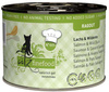 Catz Finefood Ragout łosoś z dziką kaczką dla kota 180 g