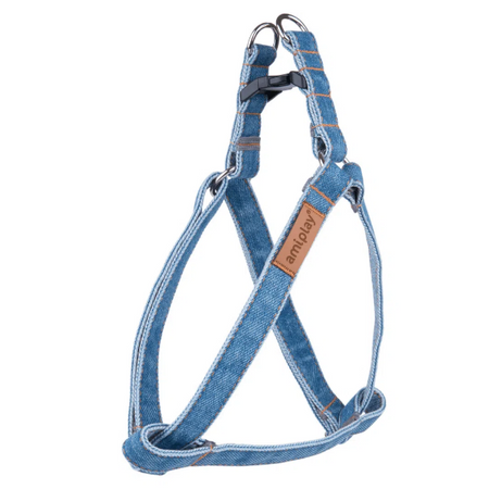 Amiplay Szelki regulowane  Denim M