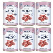 ZESTAW Baltica Nutraceutic jagnięcina z prebiotykami, 6 x 400 g