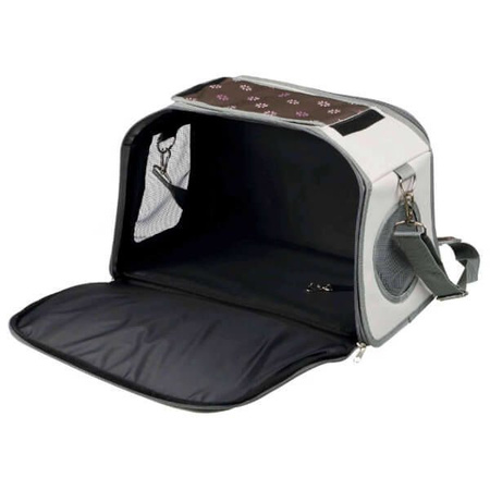 Nosidło Libby, 25 × 27 × 42 cm, zielono/brązowe