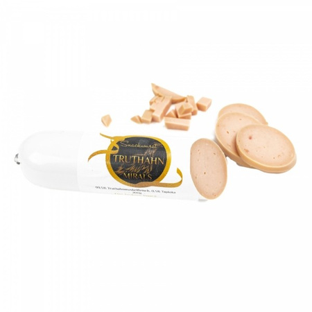 Mirals Truthahn kiełbasa z mięsa indyka dla psa 200 g