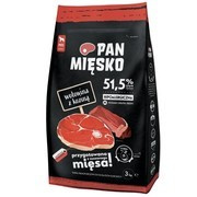 Pan Mięsko wołowina z koziną 20 kg