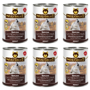 ZESTAW Wolfsblut VetLine Gastrointestinal kaczka 6 x 395 g