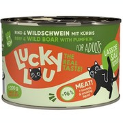 Lucky Lou Lifestage Adult wołowina i dzik 200 g