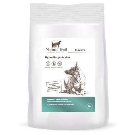 Natural trail premium insects 2kg