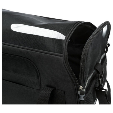 Madison nosidło, czarne, 25 × 33 × 50 cm