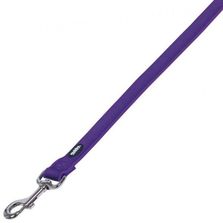 Nobby classic preno smycz 120 cm fioletowa