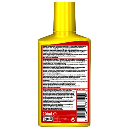Tetra goldfish aquasafe 250 ml 