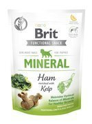 Brit functional snack mineral ham puppy 150g