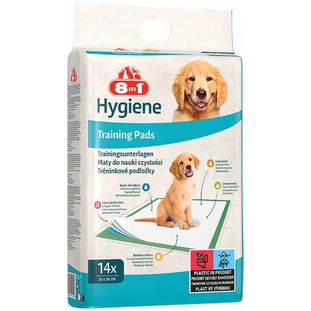 8in1 Training Pads dla psa 14 szt 56x57 cm