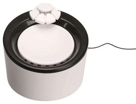 Poidło Triple Flow, 2l, czarne/białe