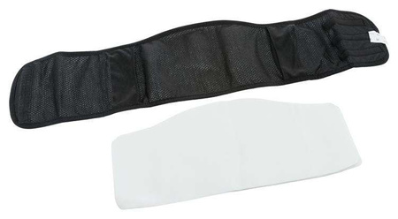 Pas na podbrzusze dla psa, XL: 65–75 cm, ciemnoniebieska