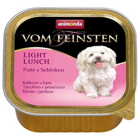 Animonda vom feinstein indyk szynka dla psa 150 g