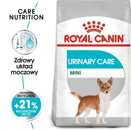 Royal canin mini urinary care karma sucha dla psów dorosłych, ras małych, ochrona dolnych dróg moczowych 3kg