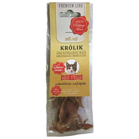 Milord mięso suszone - królik