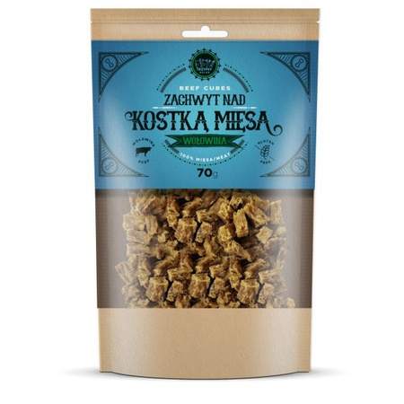 Trzypsy Delux Zachwyt nad kostką mięsa z wołowiny 70 g