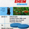 2 krążki niebieskie do filtra eheim classic 150 2211