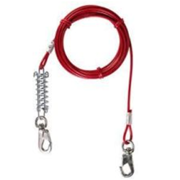 LINKA STALOWA Z AMORTYZATOREM 8m