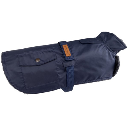 amiplay Bled płaszcz przeciwdeszczowy granatowy dla psa 23 cm