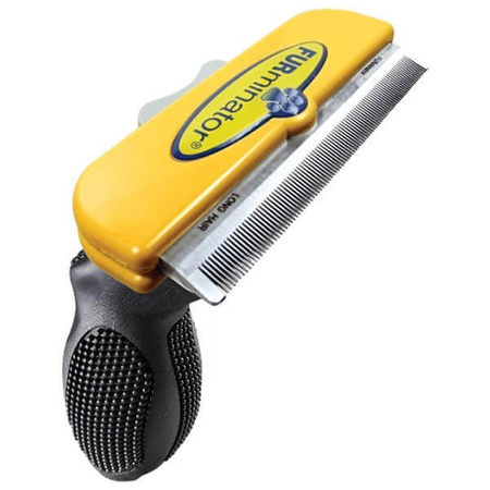 *- furminator dla psów długowłosych - large