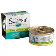 Complements, karma mokra, dla kotów, tuńczyk z szynką w bulionie, 70 g, puszka