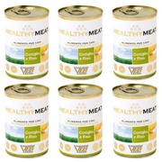 ZESTAW Healthy Meat Pies Mono Królik i ryż puszka 6 x 400g