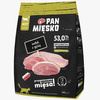 Pan Mięsko indyk z gęsią dla kota S 400 g