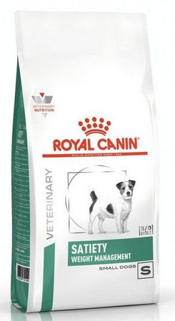 Royal canin veterinary diet canine satiety small dog 1,5kg