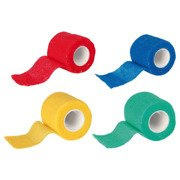 Bandaż samoprzylepny, 5 cm/4,5 m, 4 sztuki