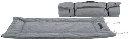 Tommy, koc podróżny, dla psa, szary, 100x70 cm