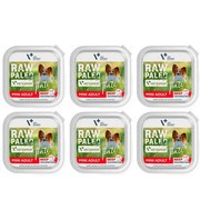 ZESTAW Vet Expert Raw Paleo Pate Mini Adult wołowina 6 x 150 g