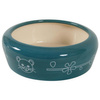 Zolux miska ceramiczna zapobiega wydostawaniu się karmy lub wody dla gryzonia 150 ml