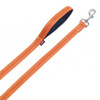 Smycz nobby soft grip 120cm pomarańczowa