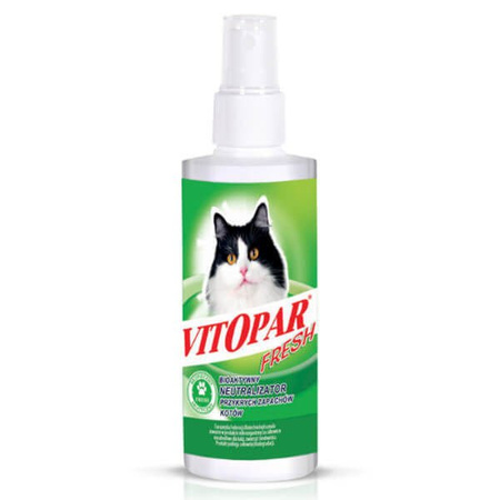 Vitopar enzymatyczny neutralizator zapachów fresh dla kota 200 ml