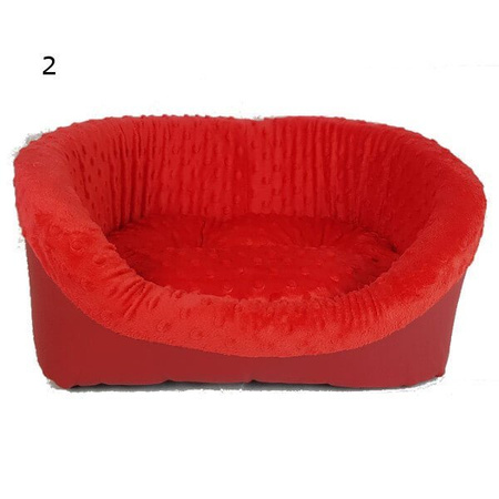 Butikzoo toffi legowisko dla psa, kota 43x36 cm