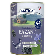 Baltica Smaki Regionów bażant z sarniną, 400 g