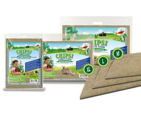 Chipsi climate floor