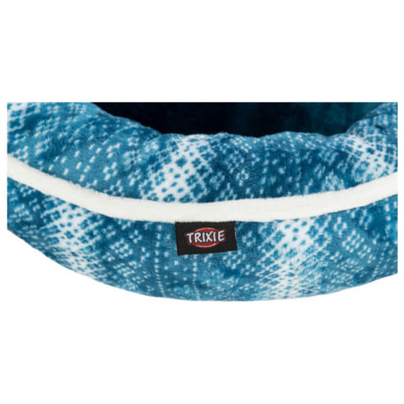 Lumi, Legowisko, dla psa/kota, czerwone, owalne, 50cm