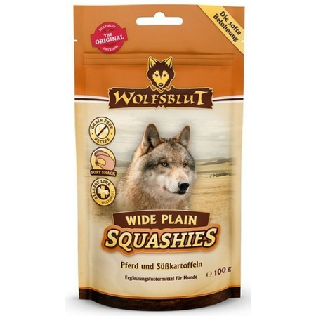 Wolfsblut Wide Plain Squashies konina przysmaki 100 g