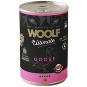 Woolf Ultimate gęś dla psa 400 g