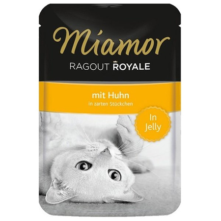 Miamor ragout royale saszetka kurczak w galaretce dla kota 100 g