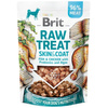 Brit Raw Treat Skin & Coat ryba z kurczakiem i algami 40 g
