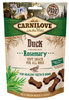 Carnilove soft snack duck & rosemary 200g