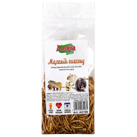 Alegia mącznik suszony 60 g