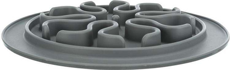 Slow Feed, mata do karmienia, silikon, 24 cm