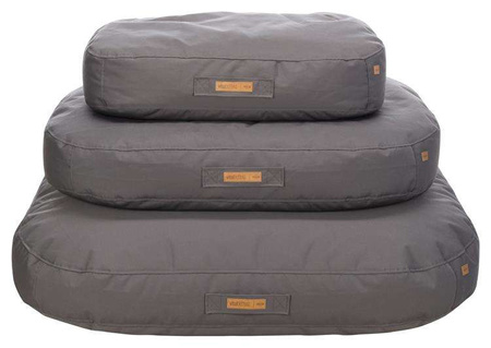 Poduszka Outbag Vital, 120 × 90 cm, ciemnoszara