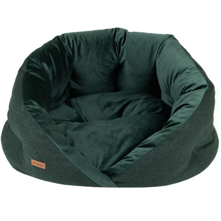 amiplay Siena legowisko dla psa zielone S