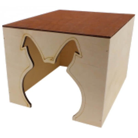 Pinokio domek dla królika 23x29x19 cm