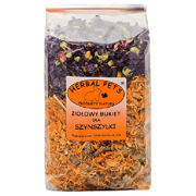 Herbal pets - ziołowy bukiet dla szynszyli 100 g